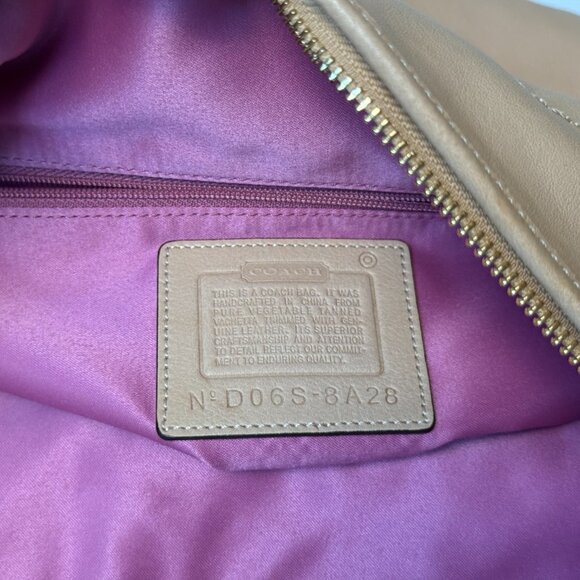 Coach Soho Studded Leather Tassel Hobo Bag - Picture 8 of 9